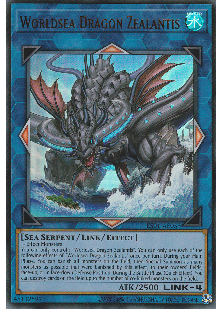 Worldsea Dragon Zealantis