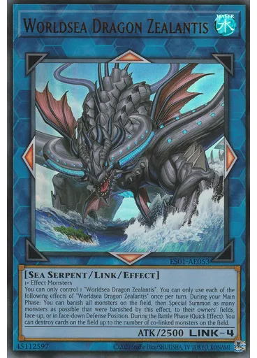 Worldsea Dragon Zealantis