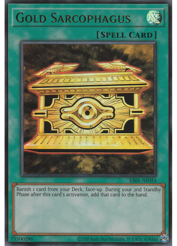 Gold Sarcophagus