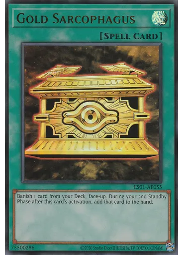 Gold Sarcophagus — Essential Selection 01