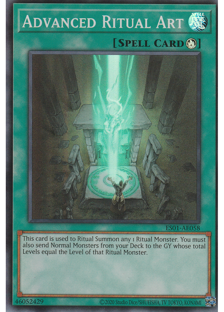 Advanced Ritual Art