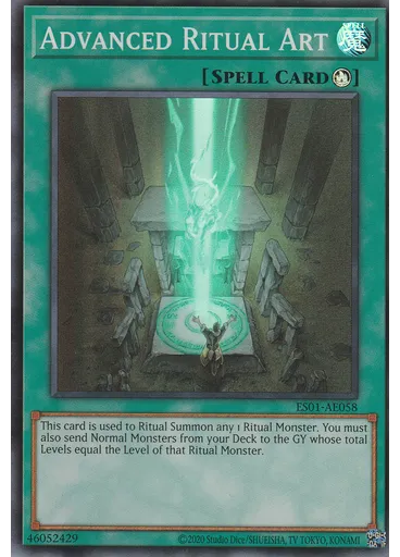 Advanced Ritual Art