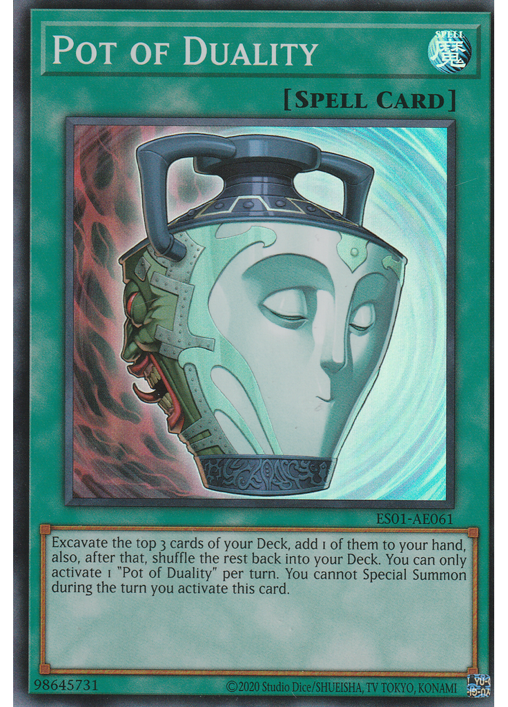 Pot of Duality