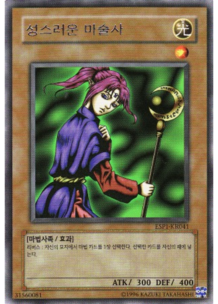 성스러운 마술사