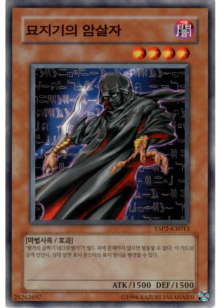 묘지기의 암살자