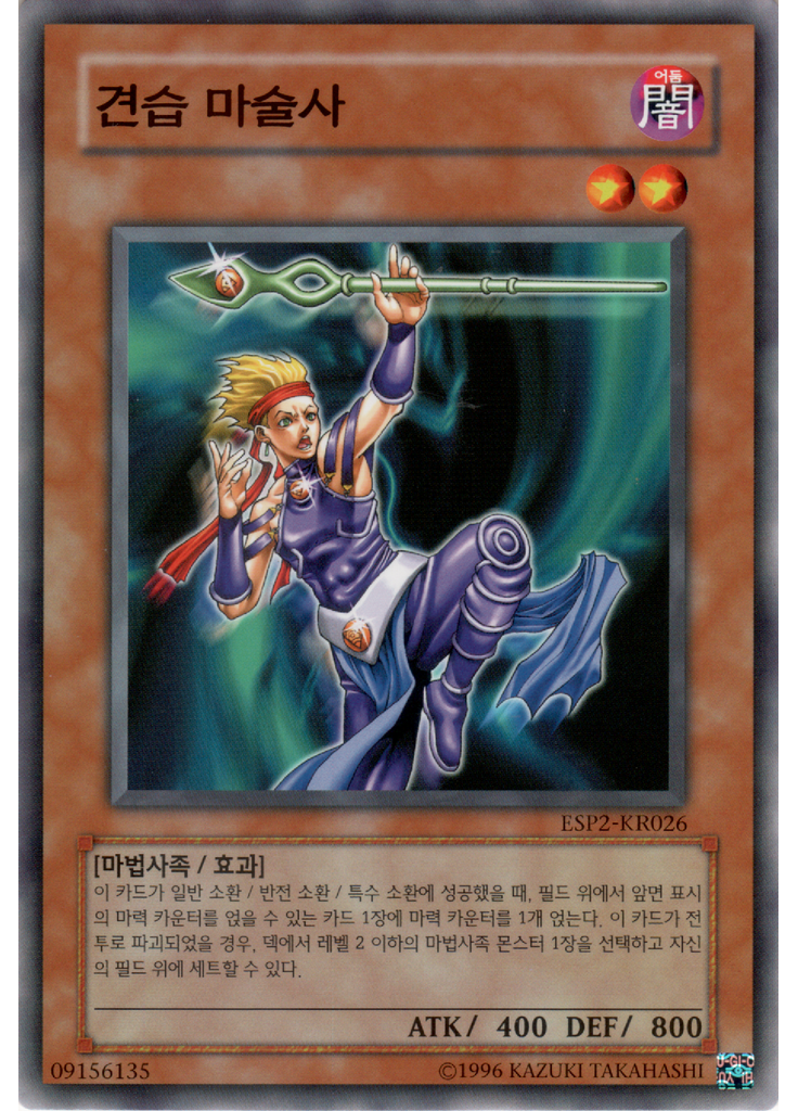 견습 마술사