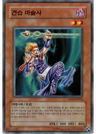 견습 마술사