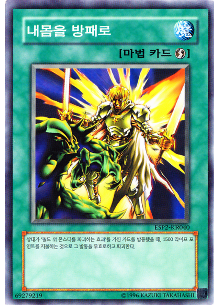 내몸을 방패로