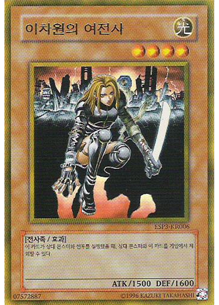 이차원의 여전사