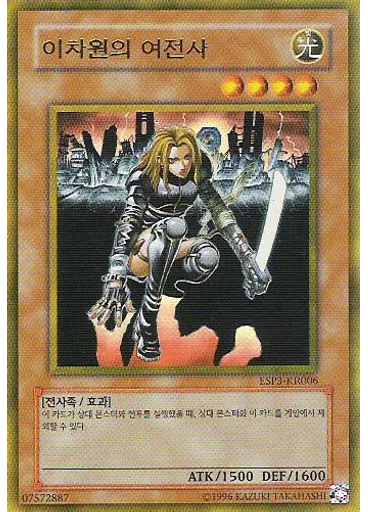 이차원의 여전사