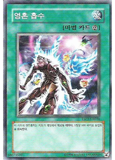 영혼 흡수