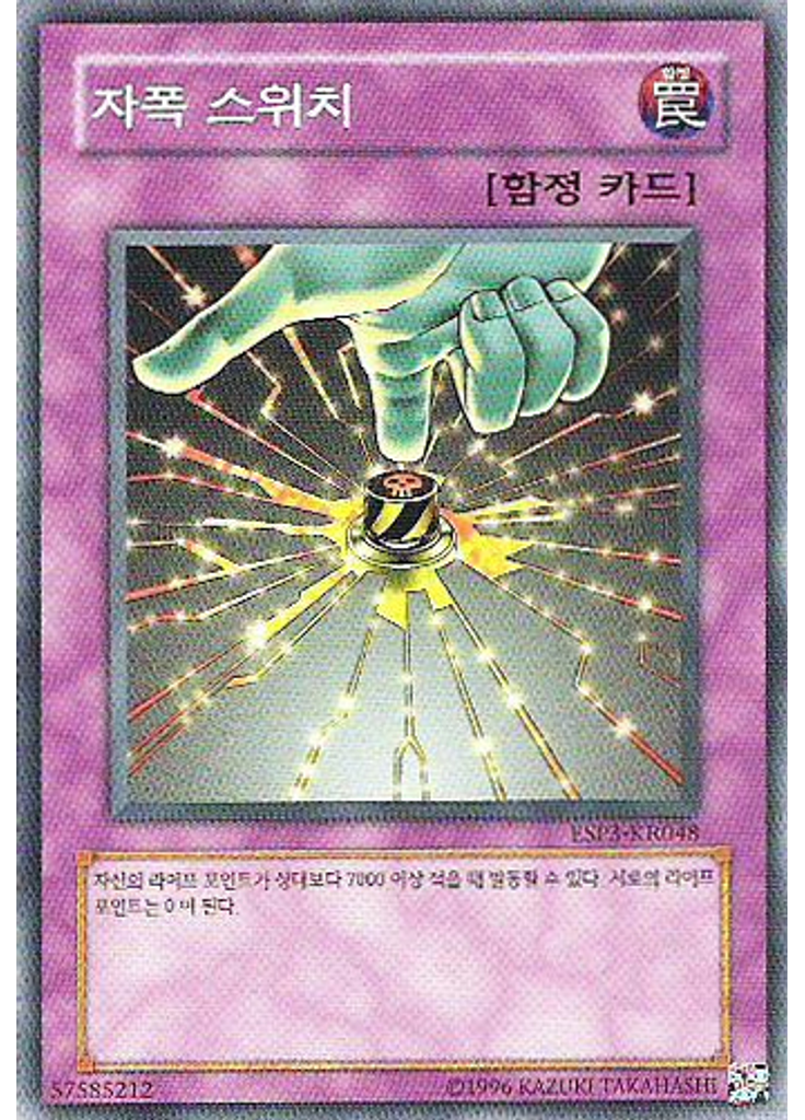 자폭 스위치