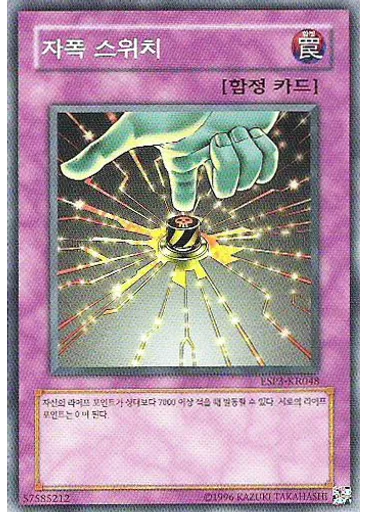 자폭 스위치