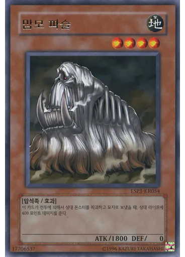 맘모 파슬