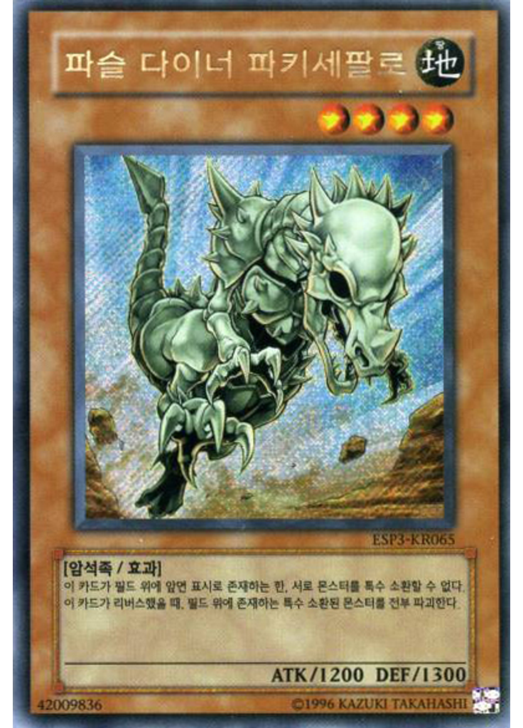 파슬 다이너 파키세팔로
