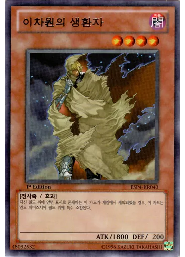 이차원의 생환자