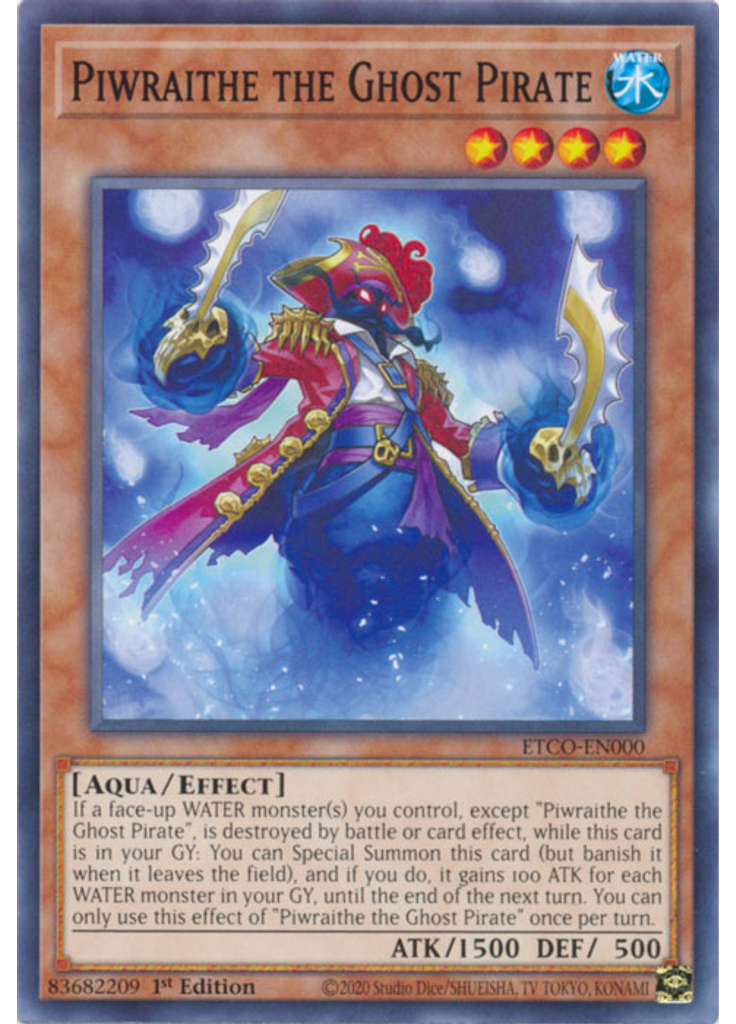 Piwraithe the Ghost Pirate