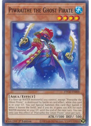 Piwraithe the Ghost Pirate