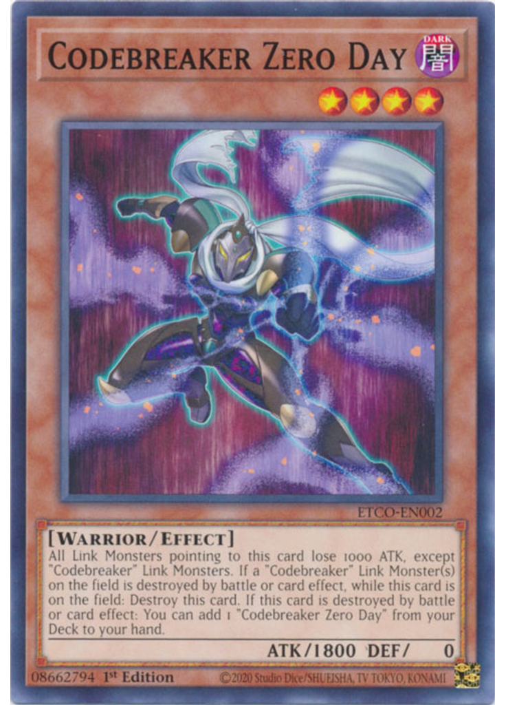 Codebreaker Zero Day