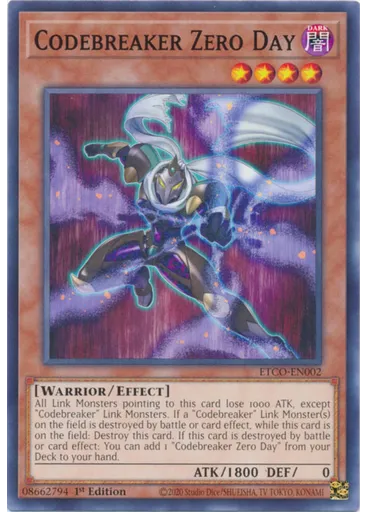 Codebreaker Zero Day