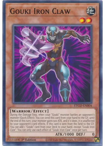 Gouki Iron Claw