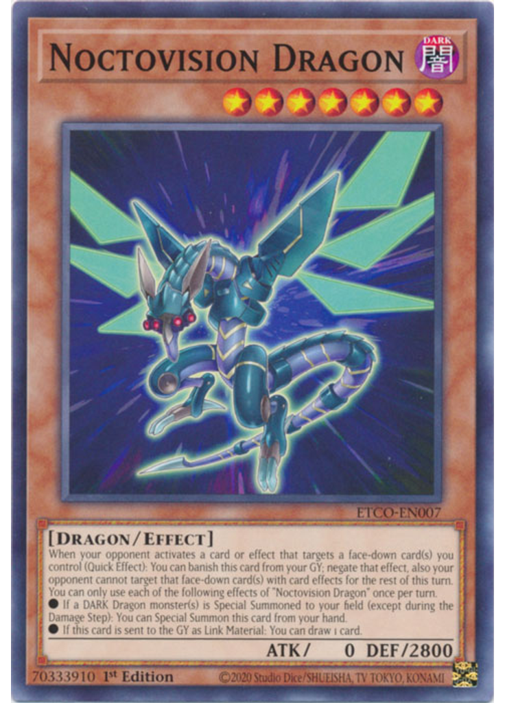 Noctovision Dragon