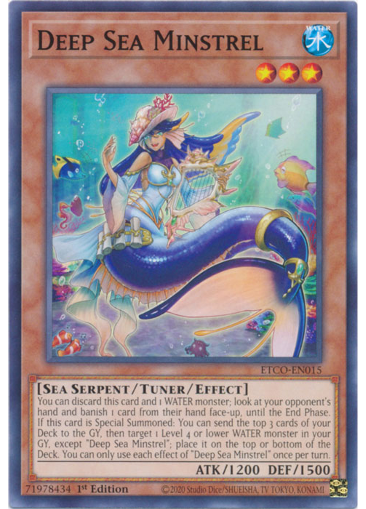 Deep Sea Minstrel