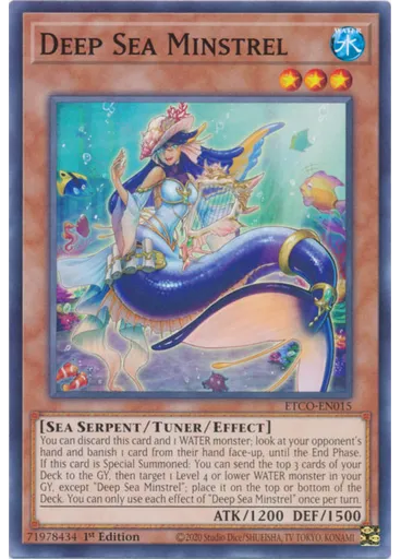 Deep Sea Minstrel