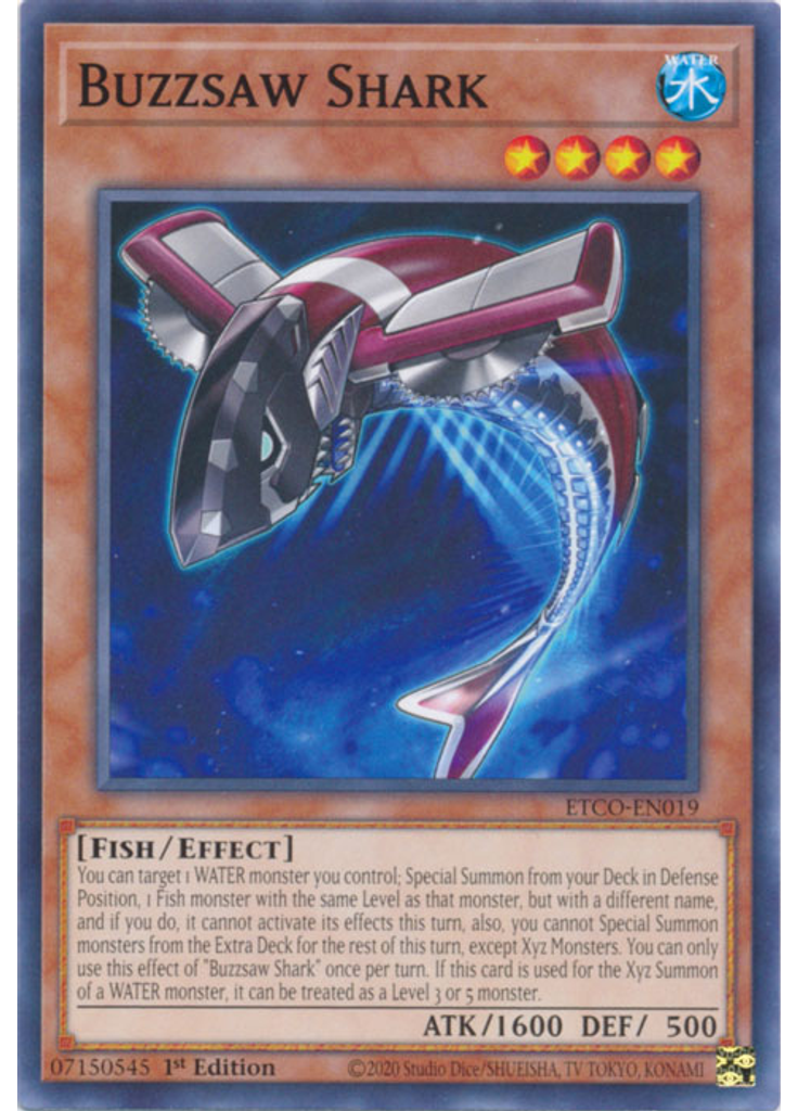 Buzzsaw Shark