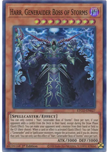 Harr, Generaider Boss of Storms