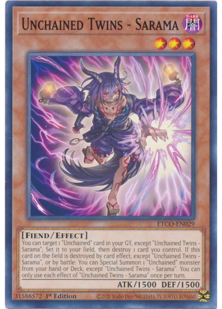 Unchained Twins - Sarama