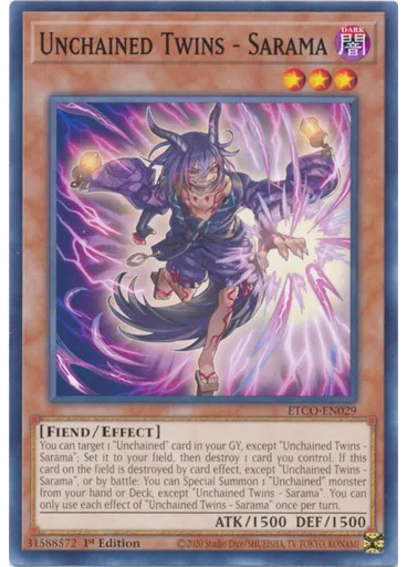Unchained Twins - Sarama