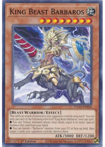 King Beast Barbaros