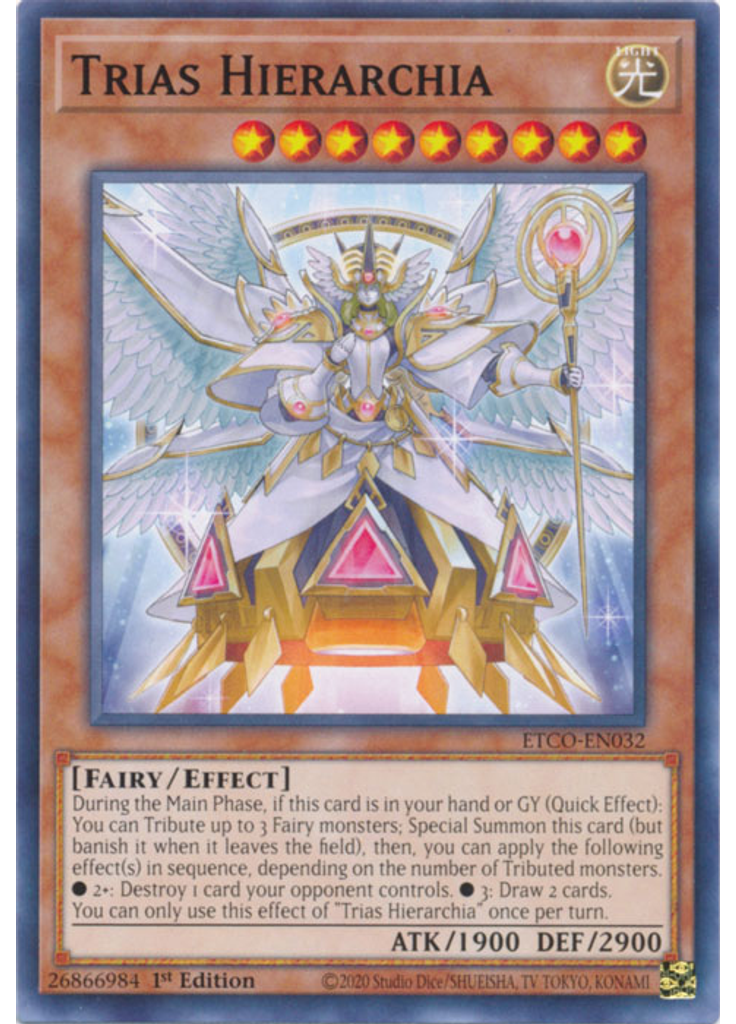 Trias Hierarchia