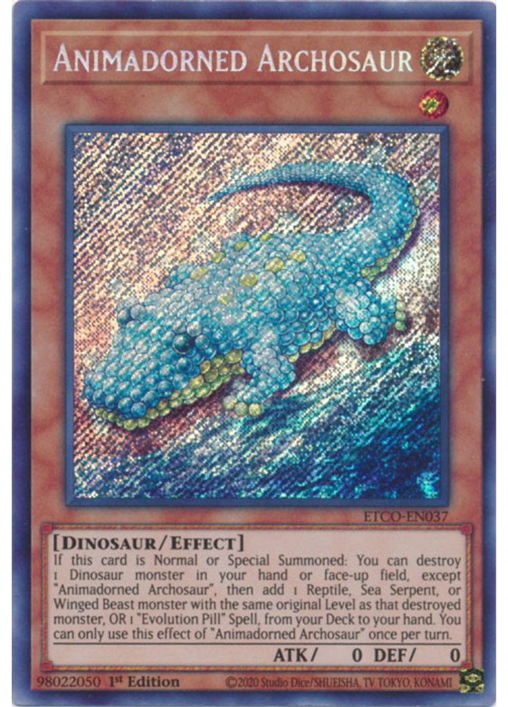 Animadorned Archosaur