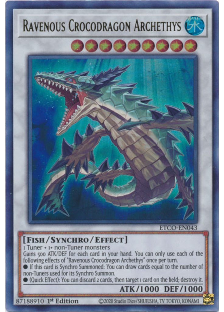 Ravenous Crocodragon Archethys