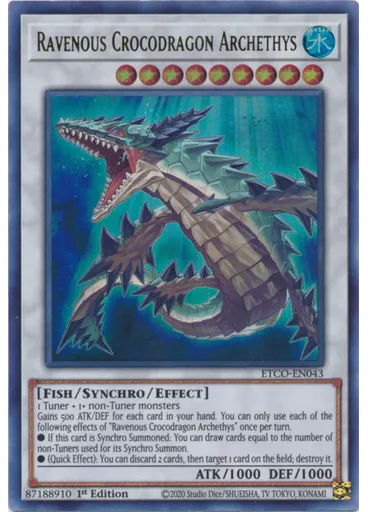 Ravenous Crocodragon Archethys