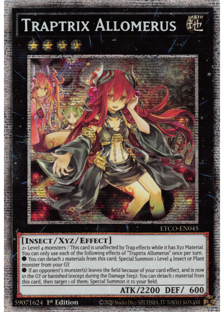 Traptrix Allomerus (Starlight Rare 1st Edition)