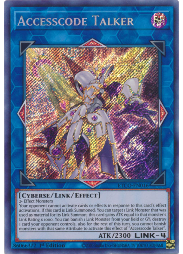 Accesscode Talker