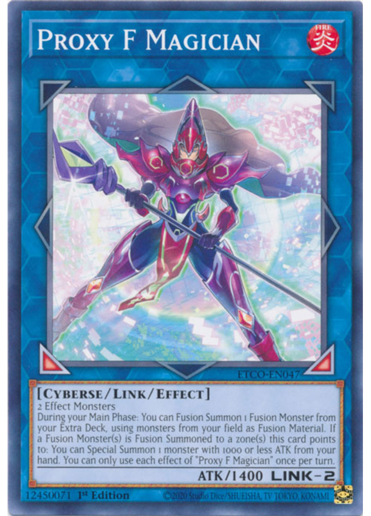 Proxy F Magician
