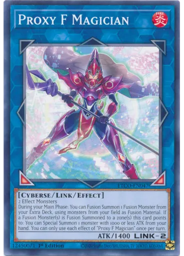 Proxy F Magician