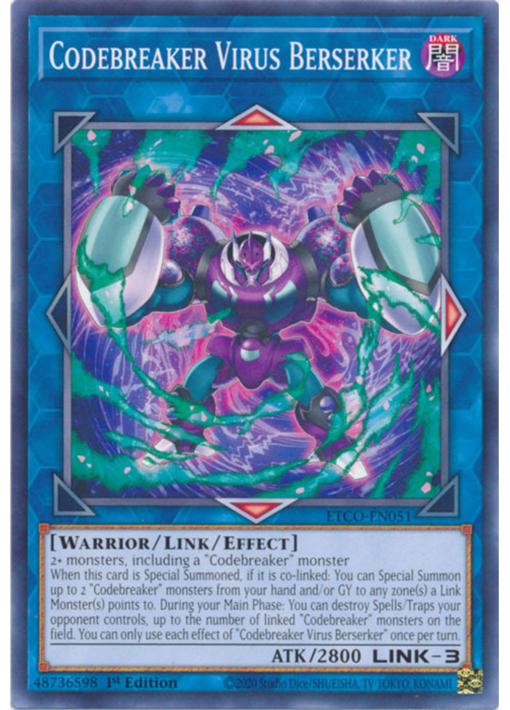 Codebreaker Virus Berserker