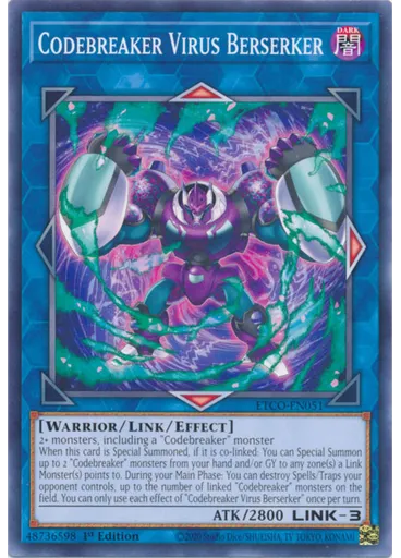 Codebreaker Virus Berserker