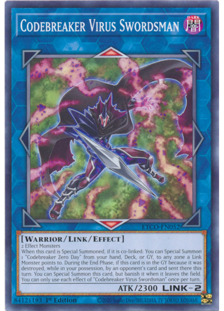 Codebreaker Virus Swordsman
