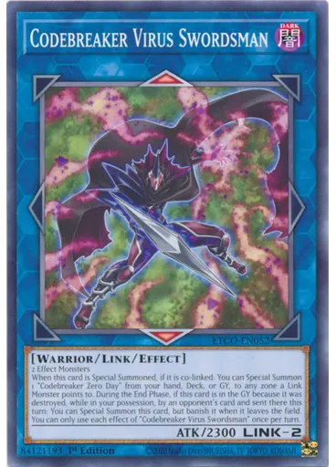 Codebreaker Virus Swordsman