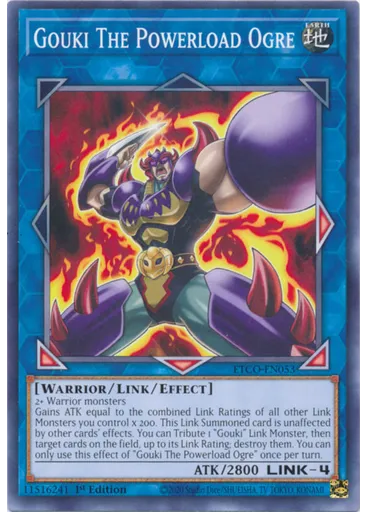 Gouki The Powerload Ogre — Eternity Code