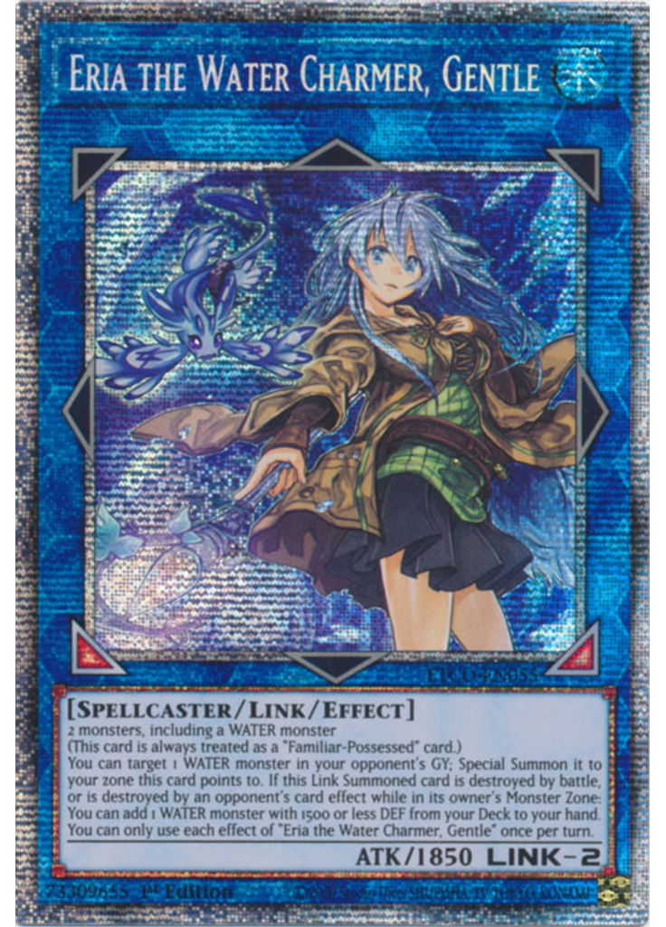 Eria the Water Charmer, Gentle (Starlight Rare 1st Edition)