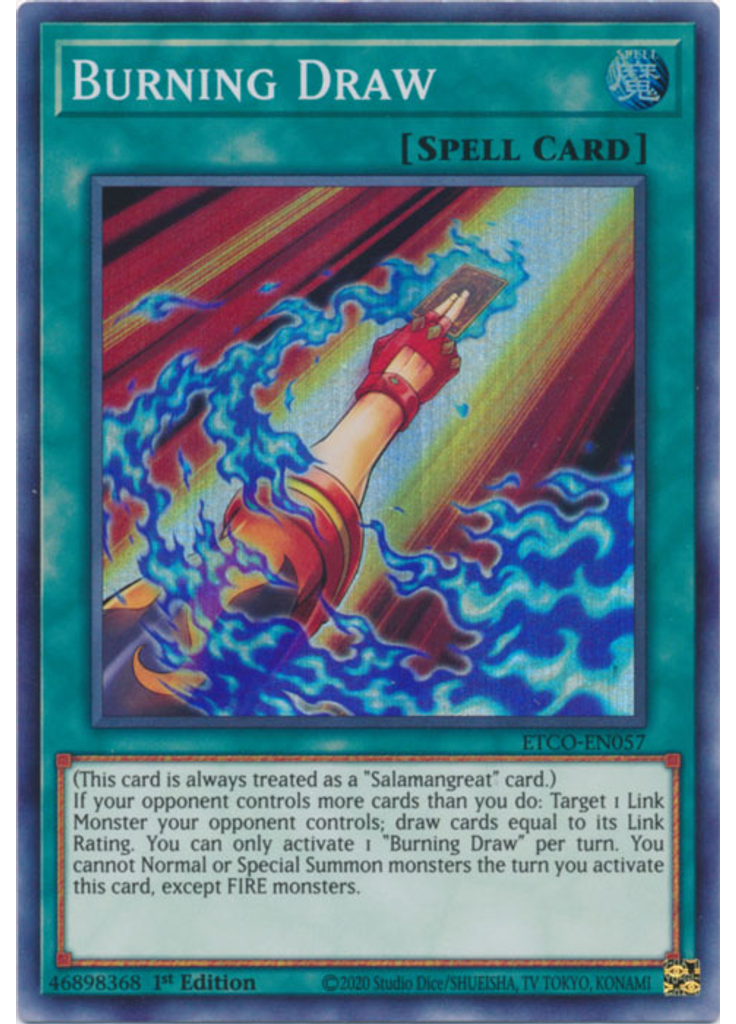Burning Draw