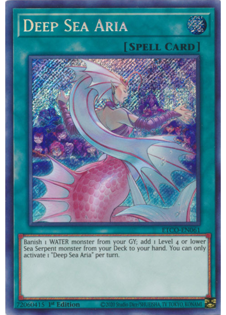 Deep Sea Aria