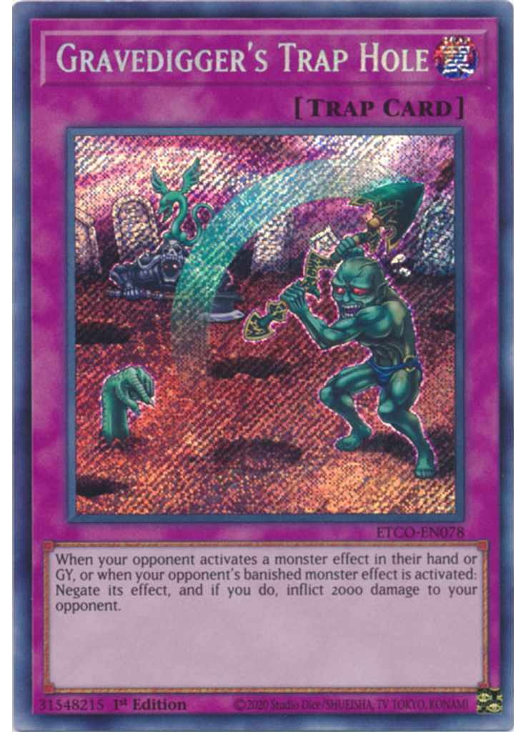 Gravedigger's Trap Hole